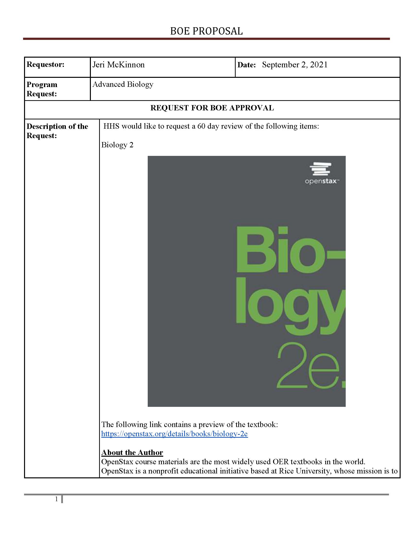 Biology 2e