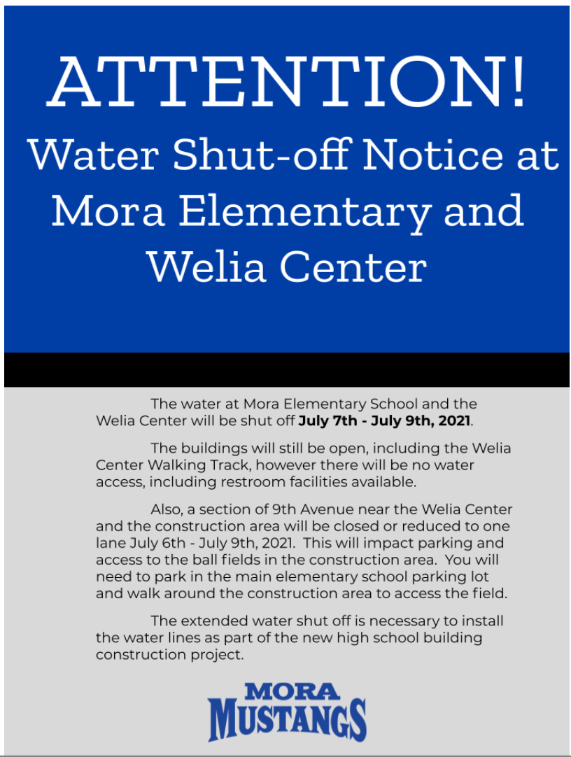 Welia Health Wellness Center Walking Track Mora Public Schools