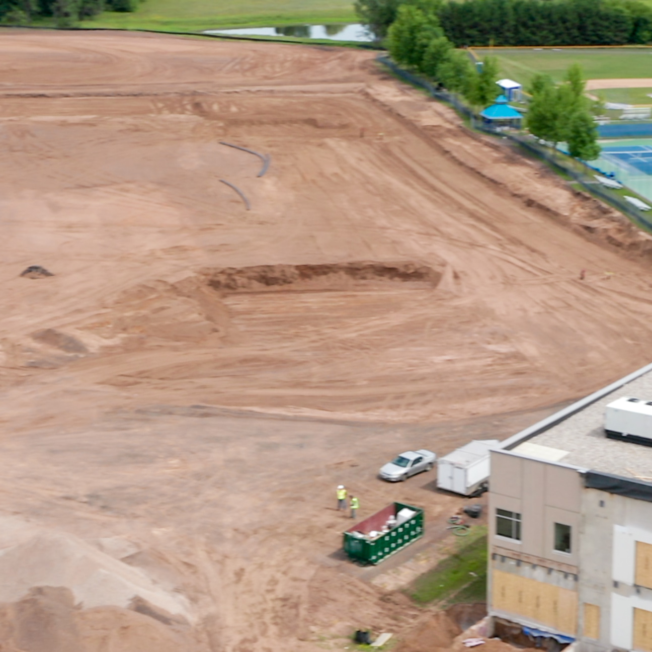 Mora High School new construction photo
