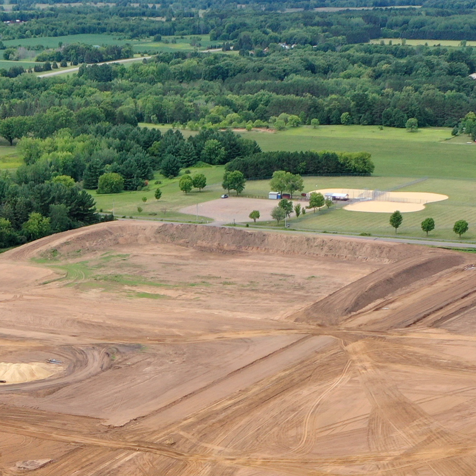 Mora High School new construction photo