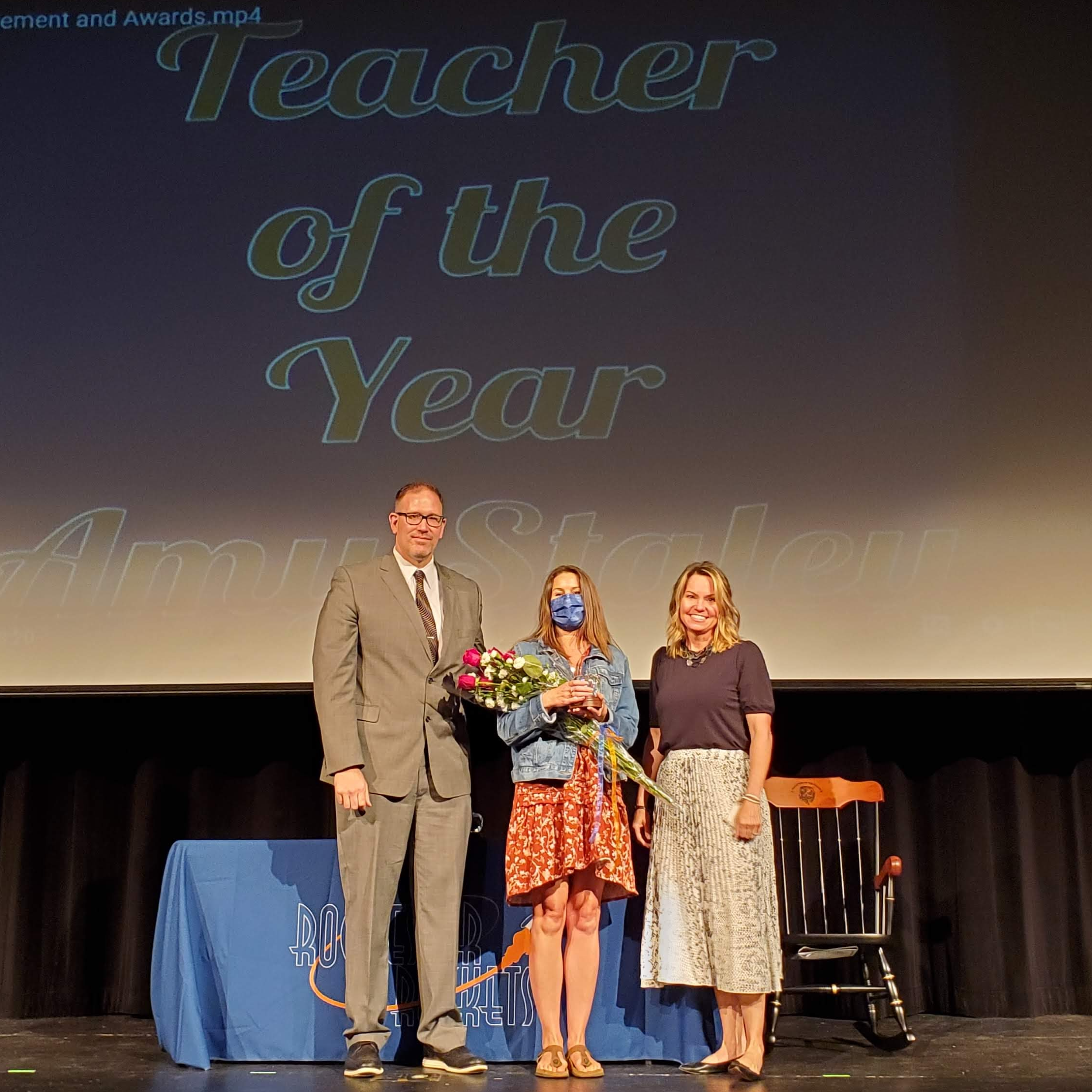 Teacher of the Year