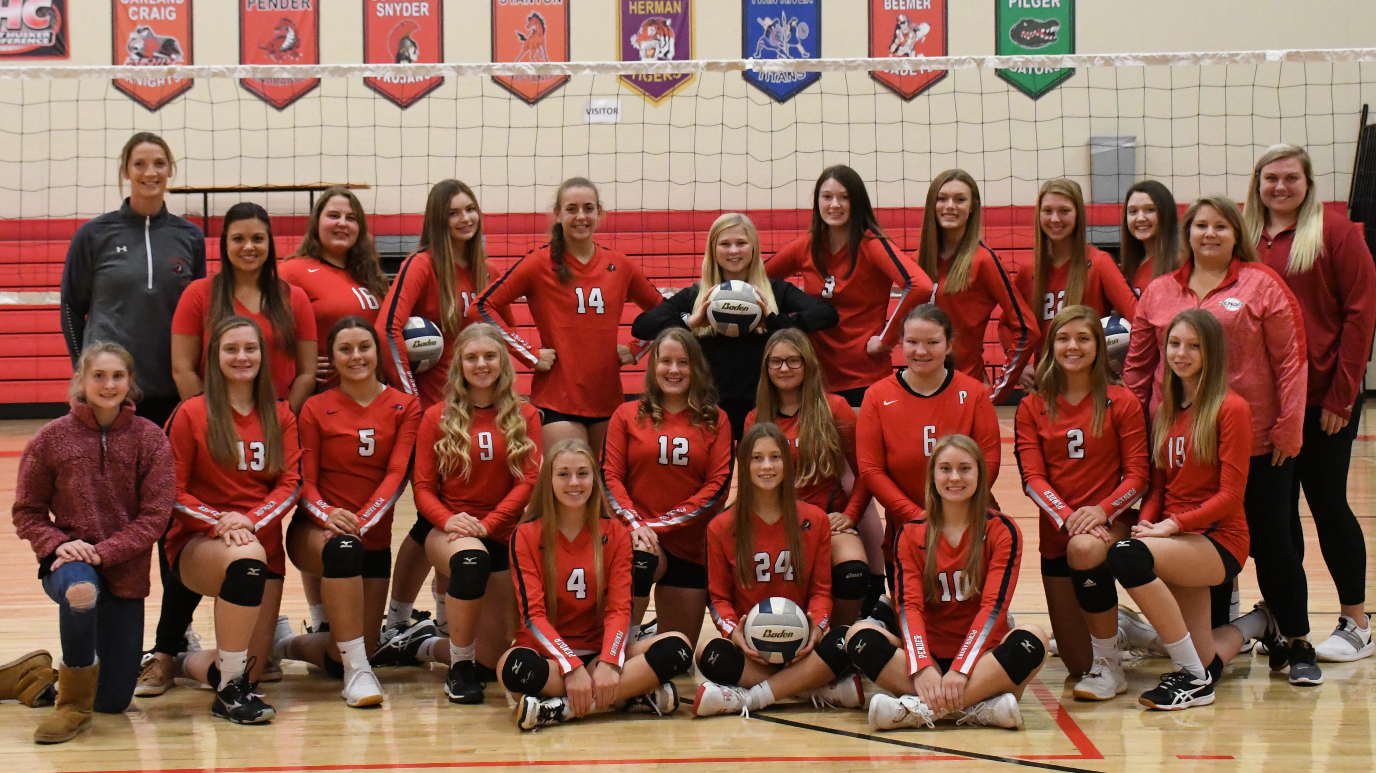 VOLLEYBALL TEAM