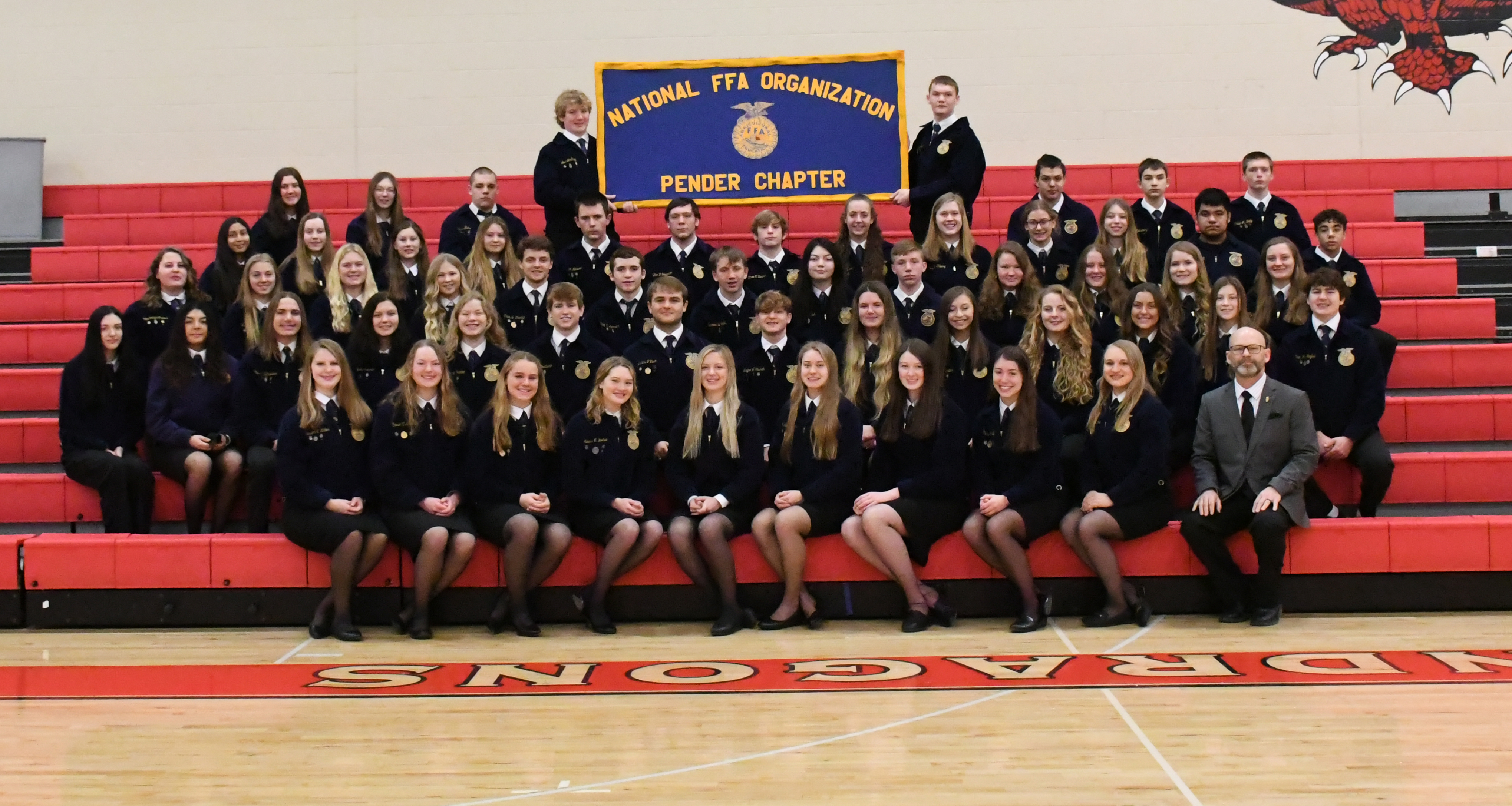 Pender FFA Members