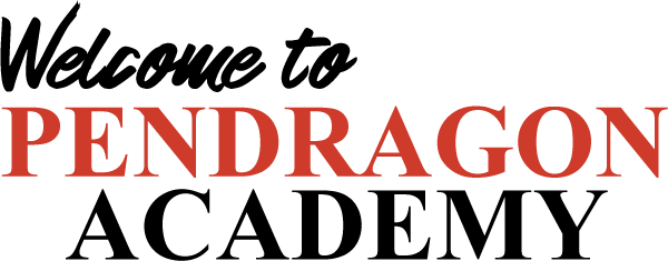Welcome to Pendragon Academy text
