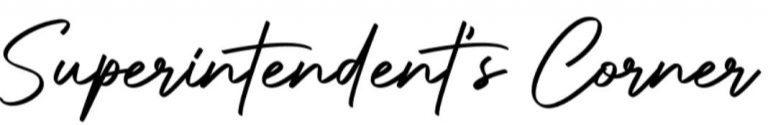 Superintendent's corner
