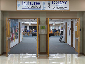 Watertown High School Media Center