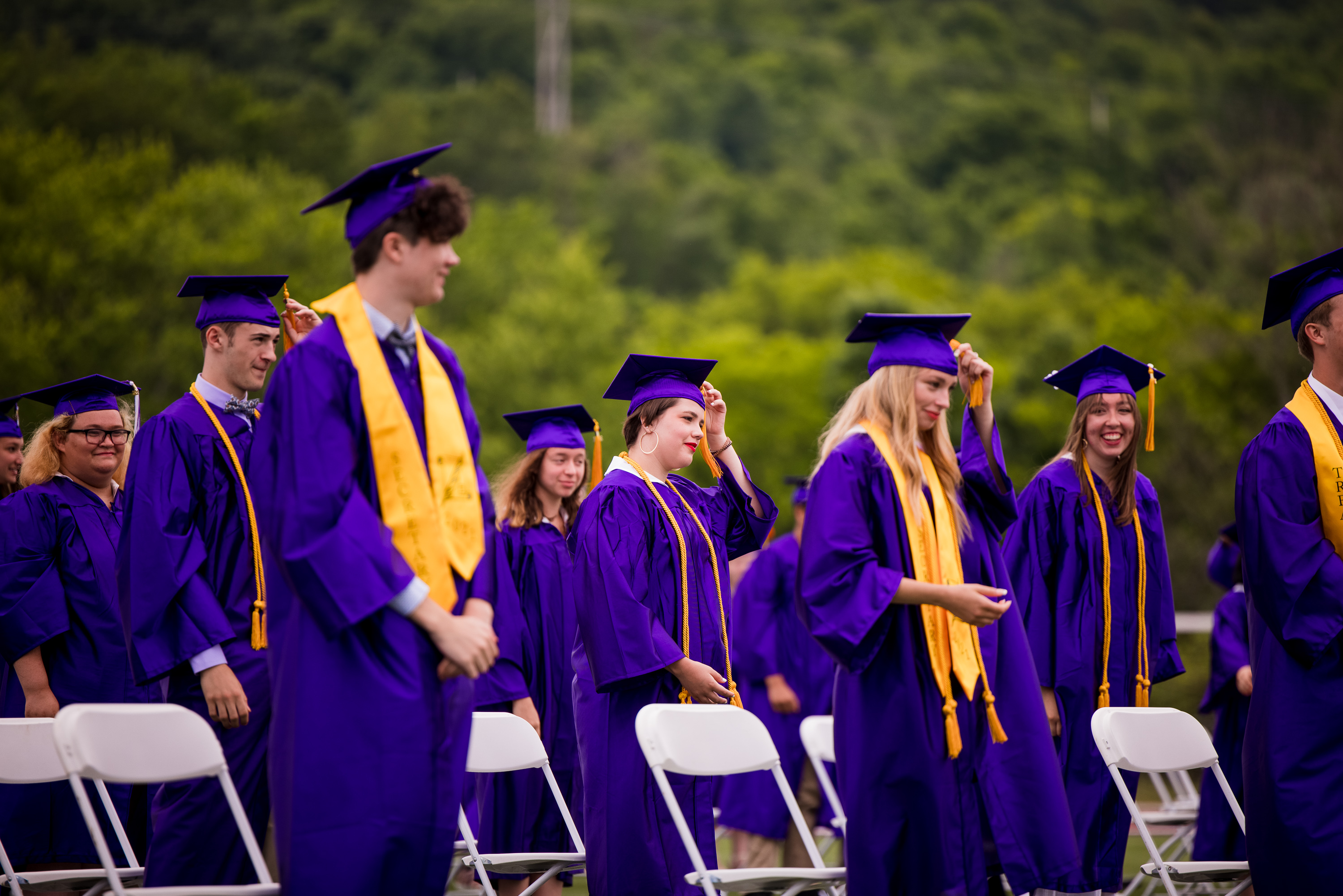2021 NHS Graduation Ceremony