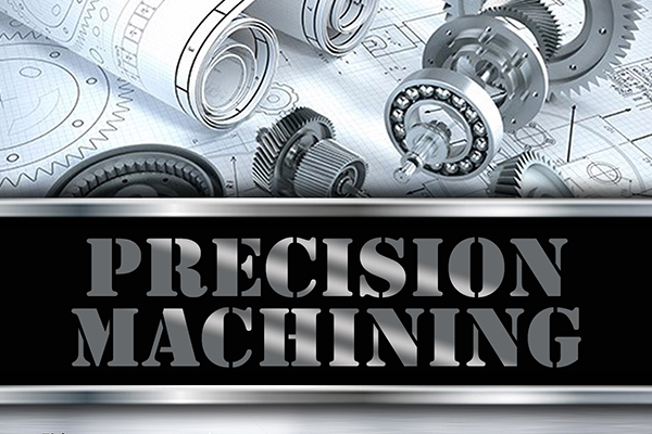 Precision machining logo
