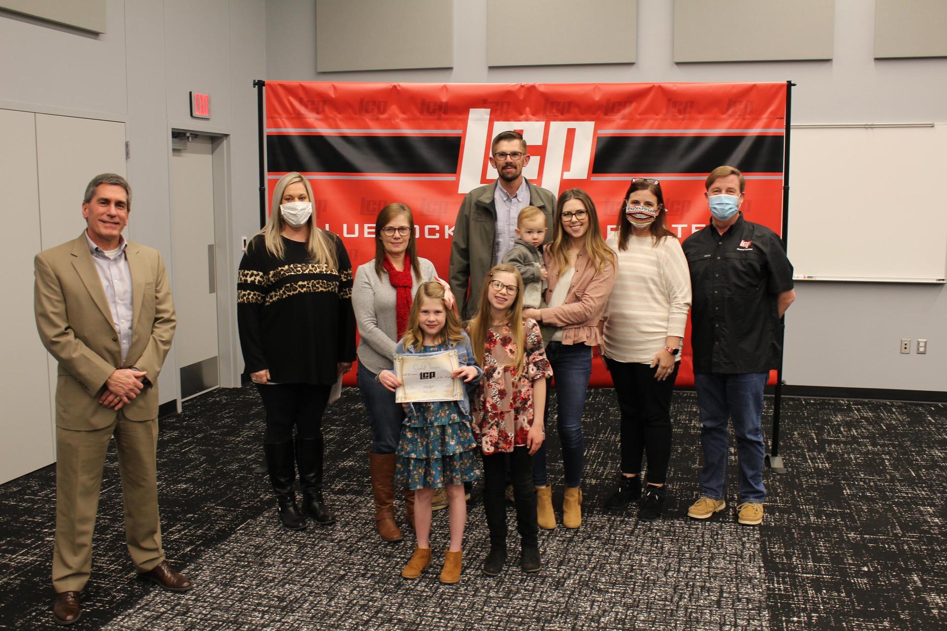 December 2020 East Elementary and Gold Award