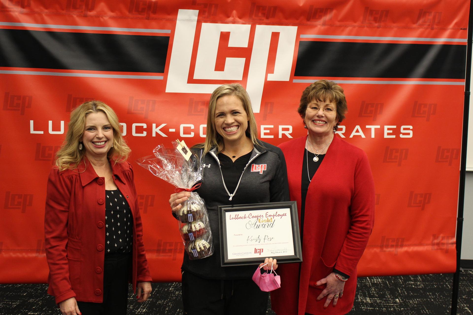 December 2020 East Elementary and Gold Award