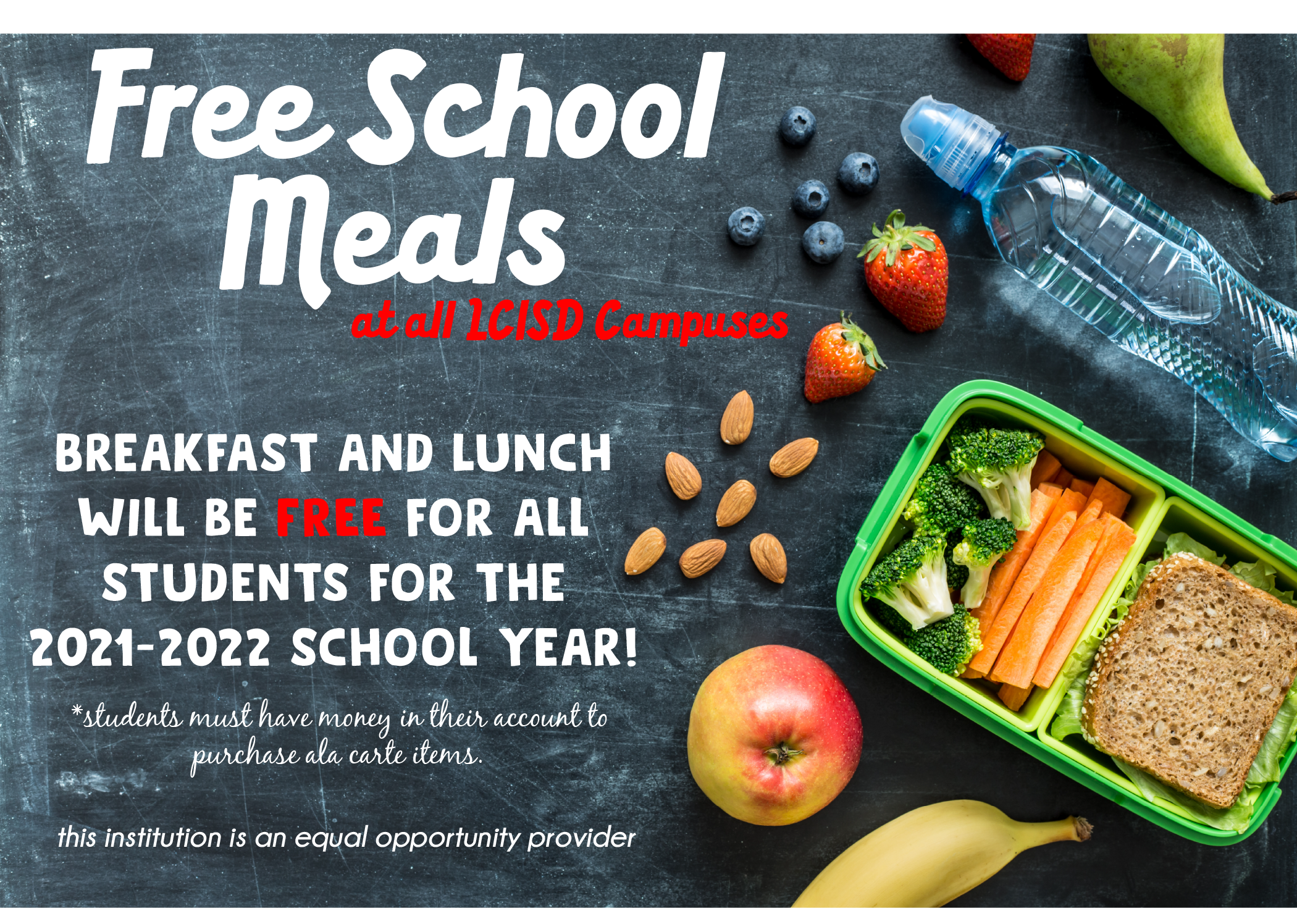 free school meals