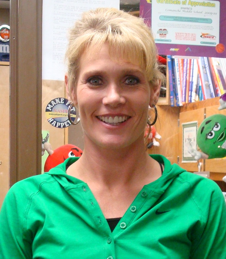 Photo of Misti Mitchell-Bain.