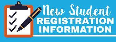 NEW STUDENT REGISTRATION