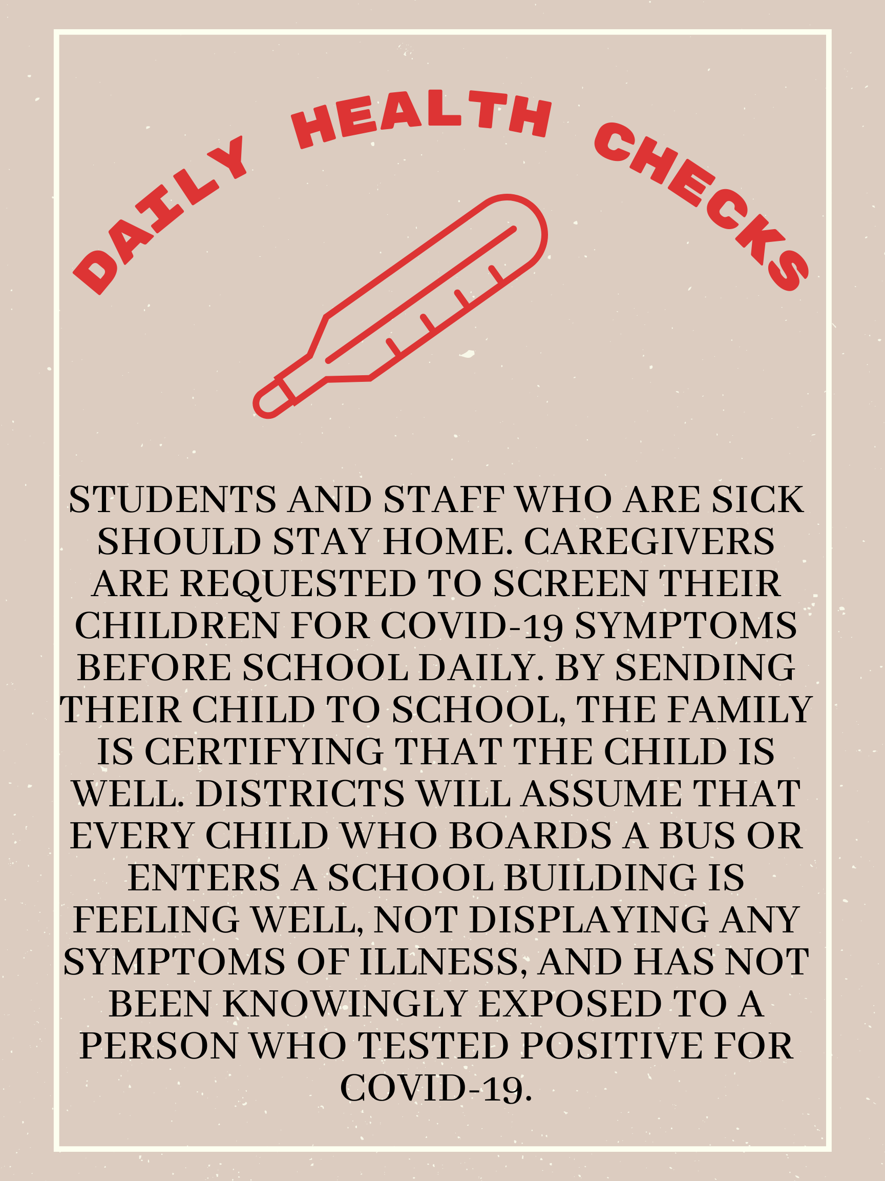 Health Checks