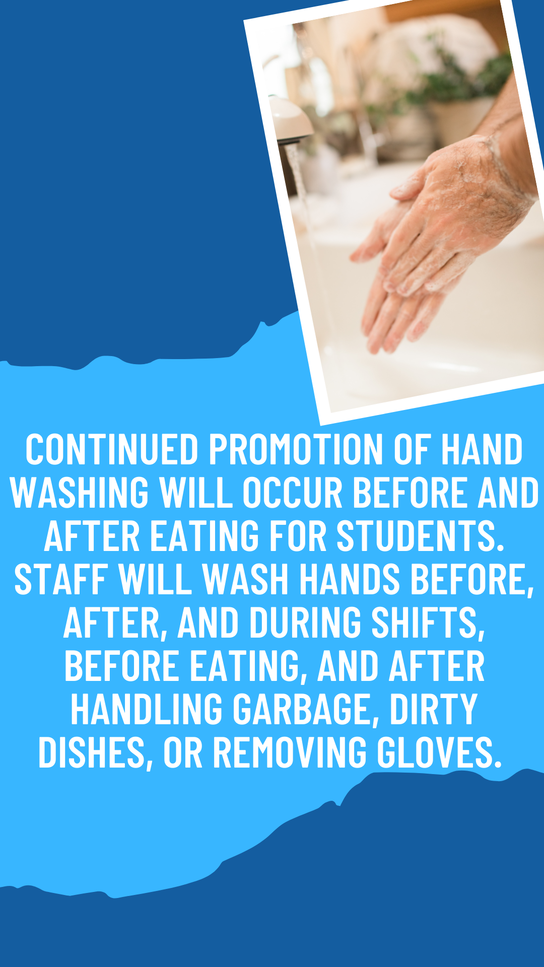 Hand washing