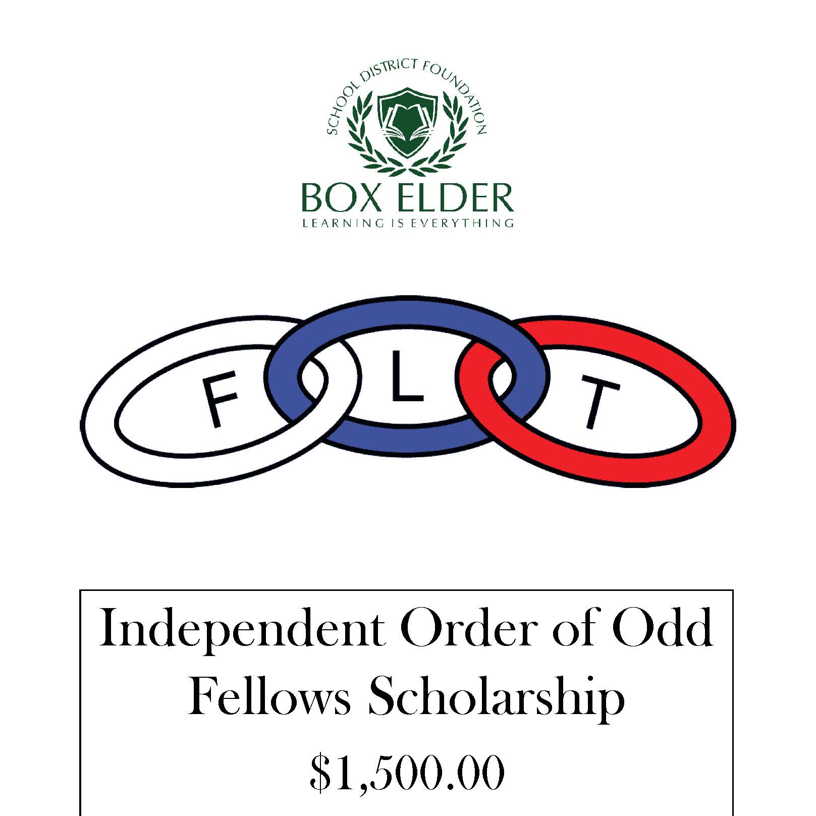 Odd Fellows Scholarship