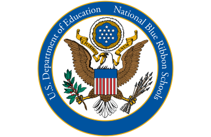 US Blue Ribbon School Logo