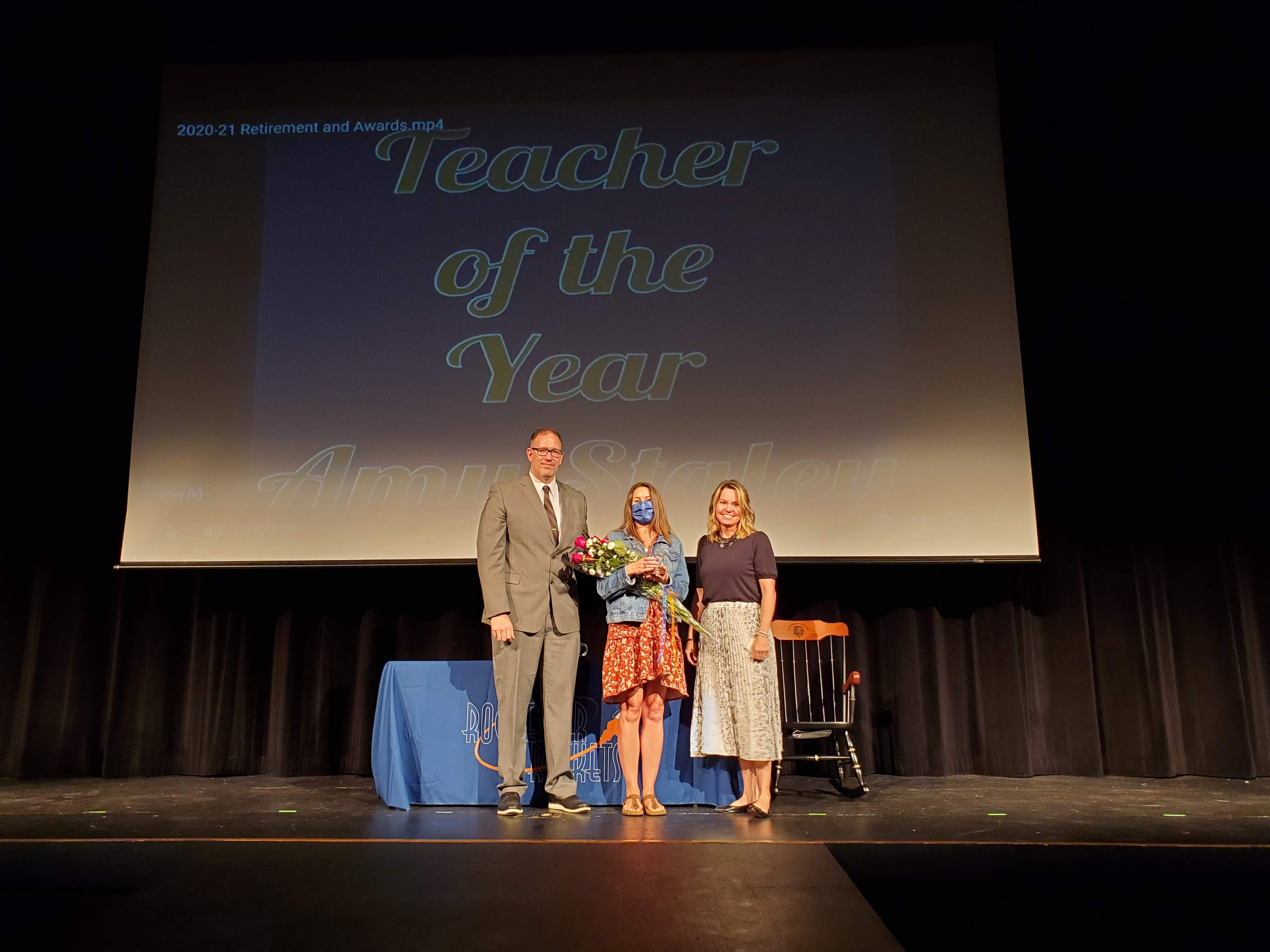 Teacher of the Year
