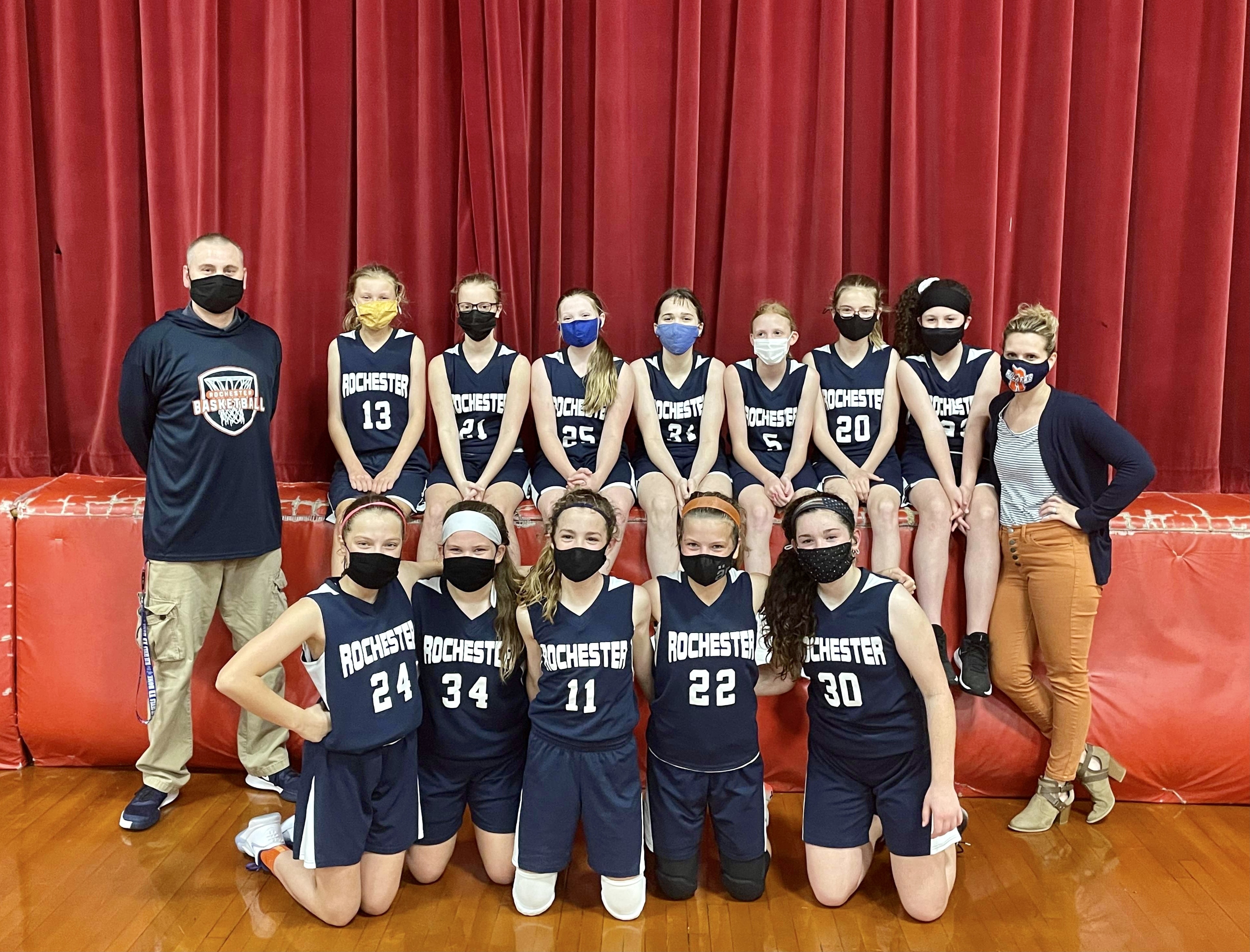 6th Grade Basketball