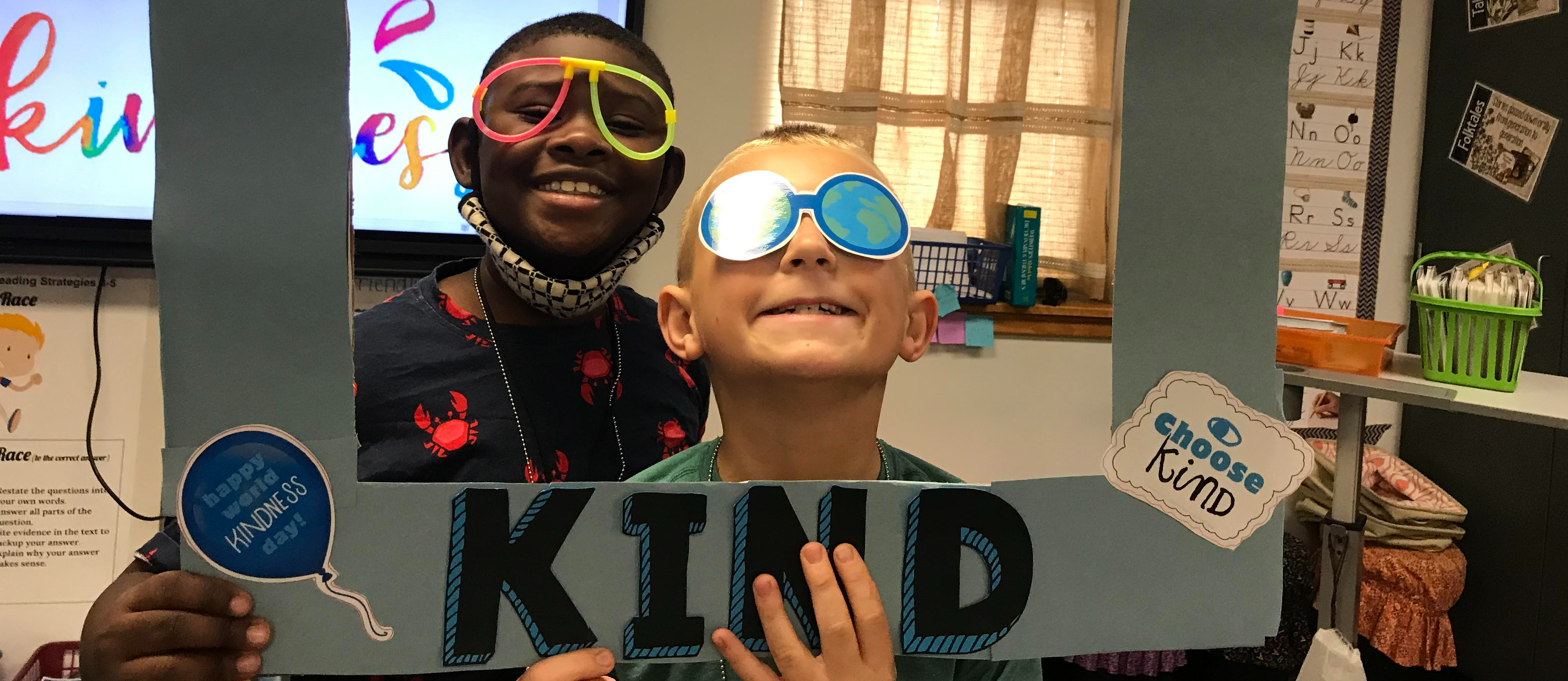 be kind