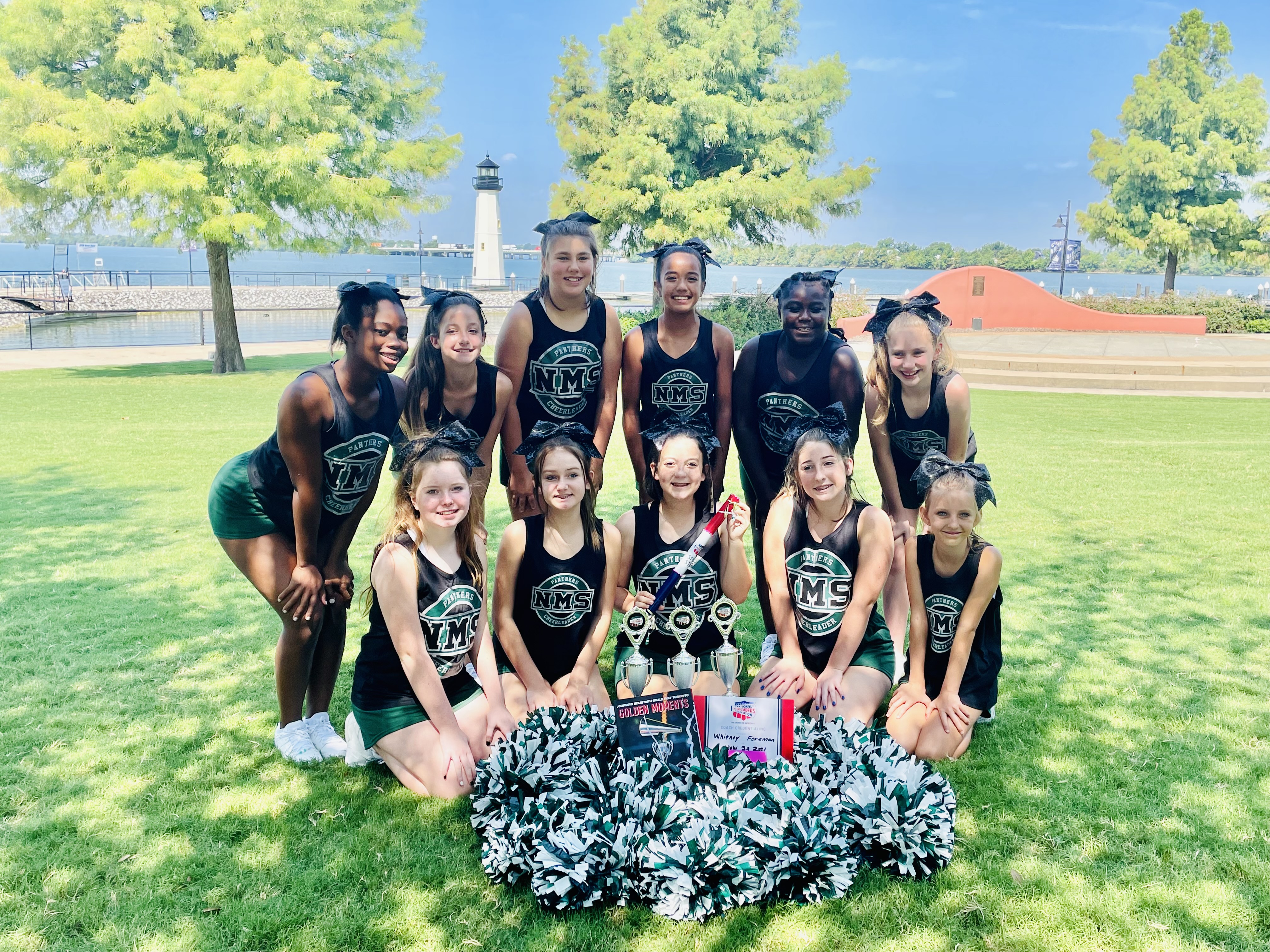 2021-22 NJH Cheer Team