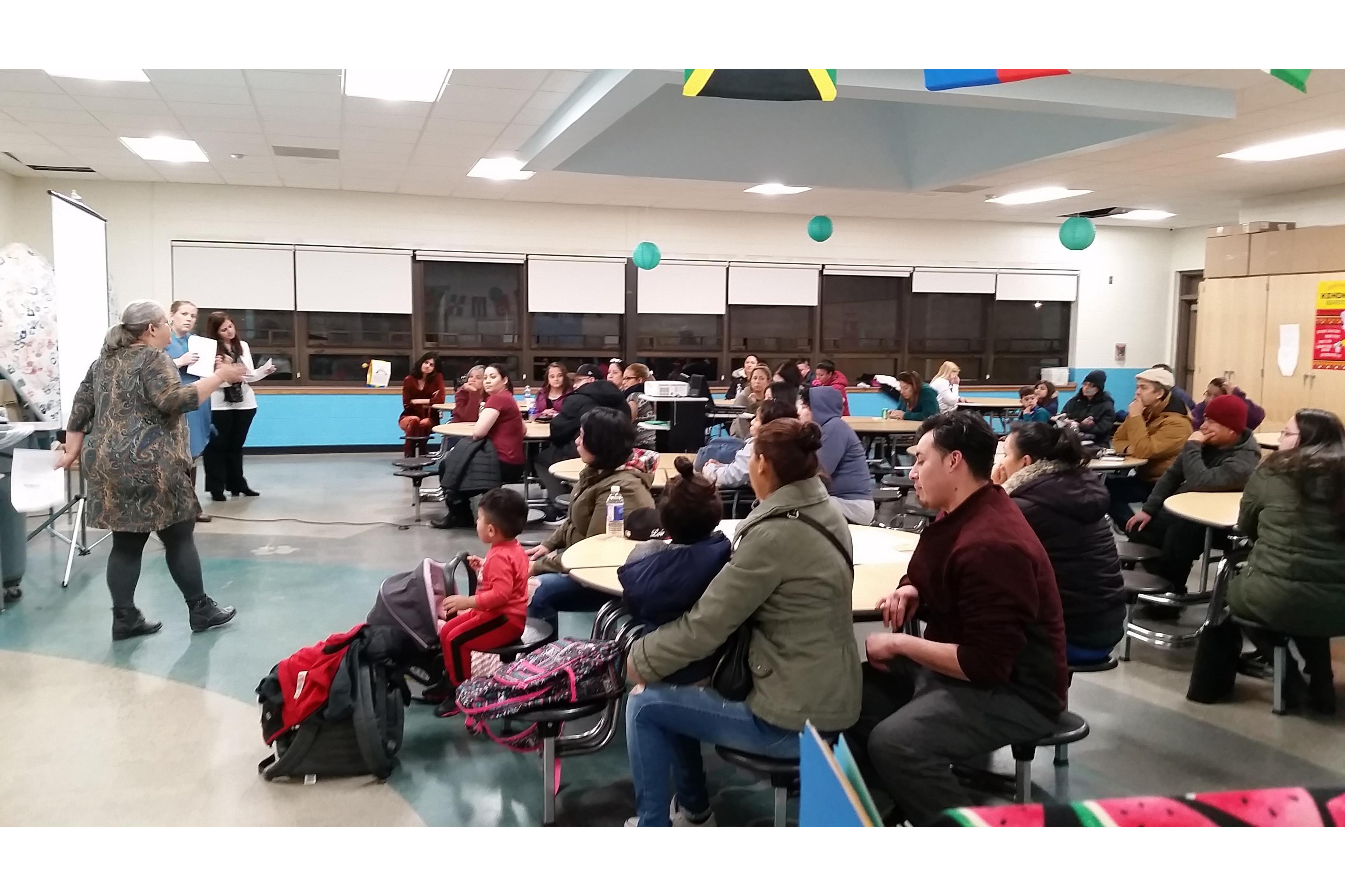 Parent and staff Compañeros Information Session