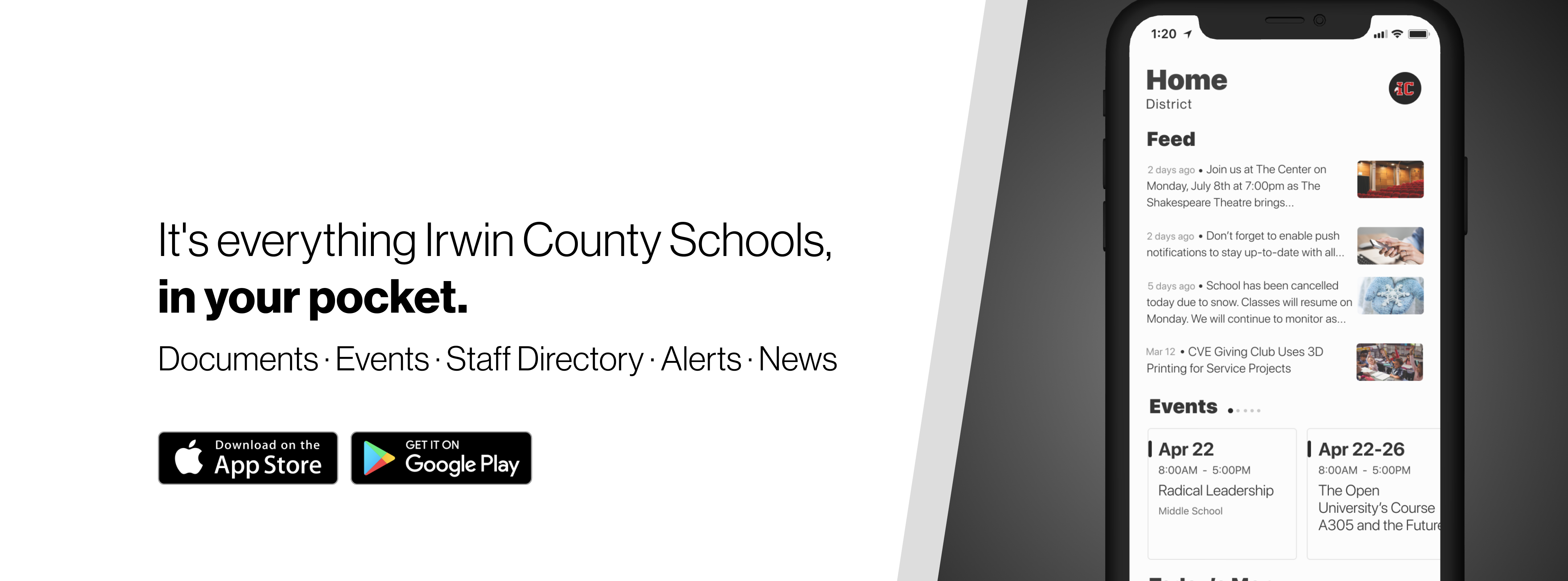 Download our New App!