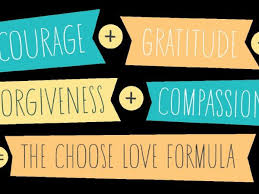 CHOOSE LOVE MOVEMENT:
