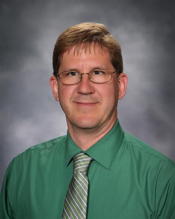 Photo of Mr. Brian Shimko.