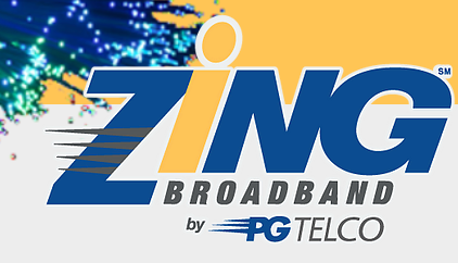 Logo for Zing Broadcasting