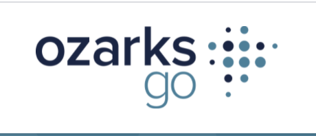 Logo for OzarksGo