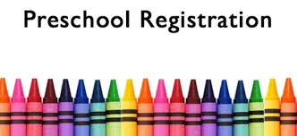 Preschool Registration colorful image