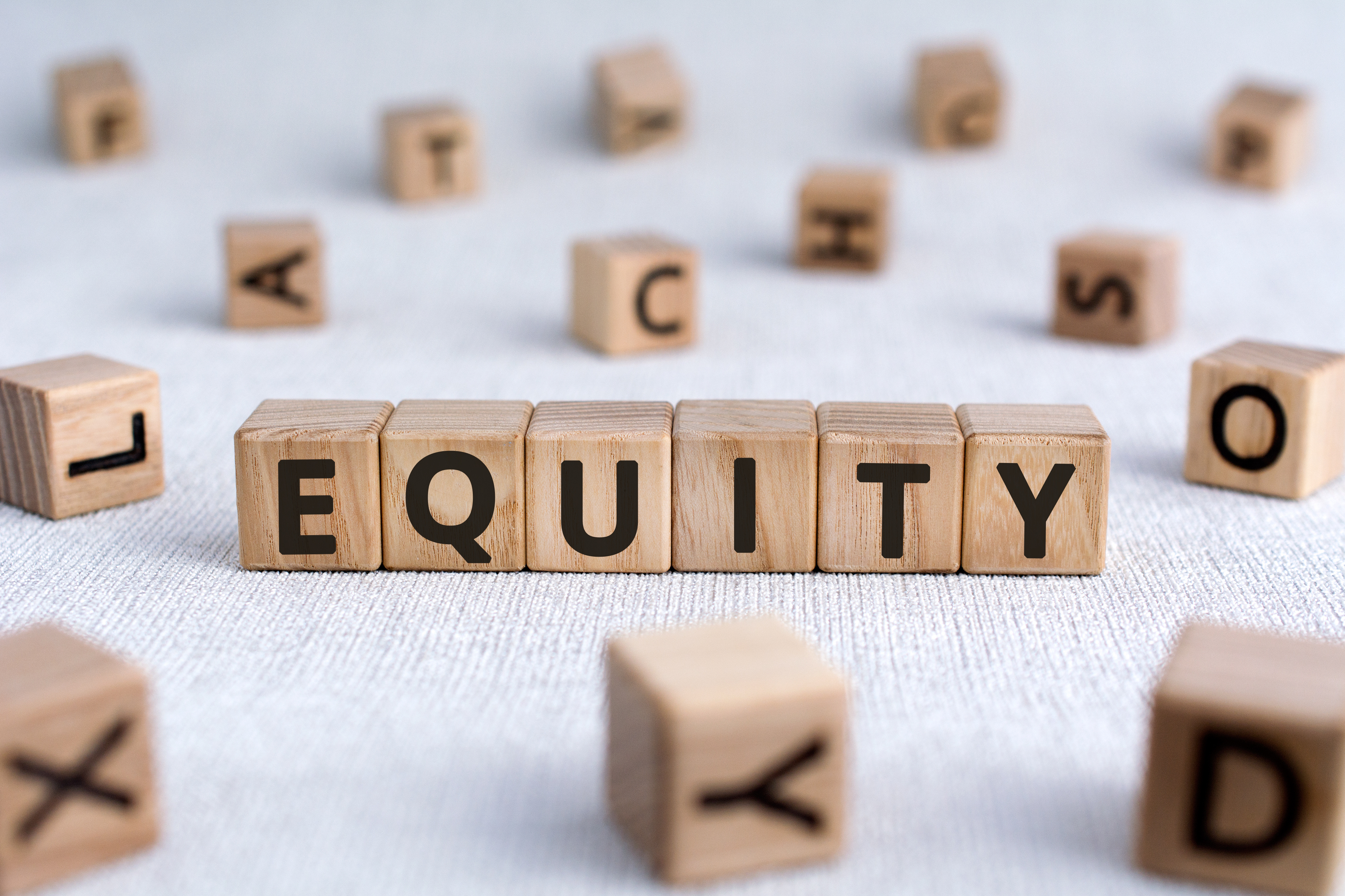 equity in blocks