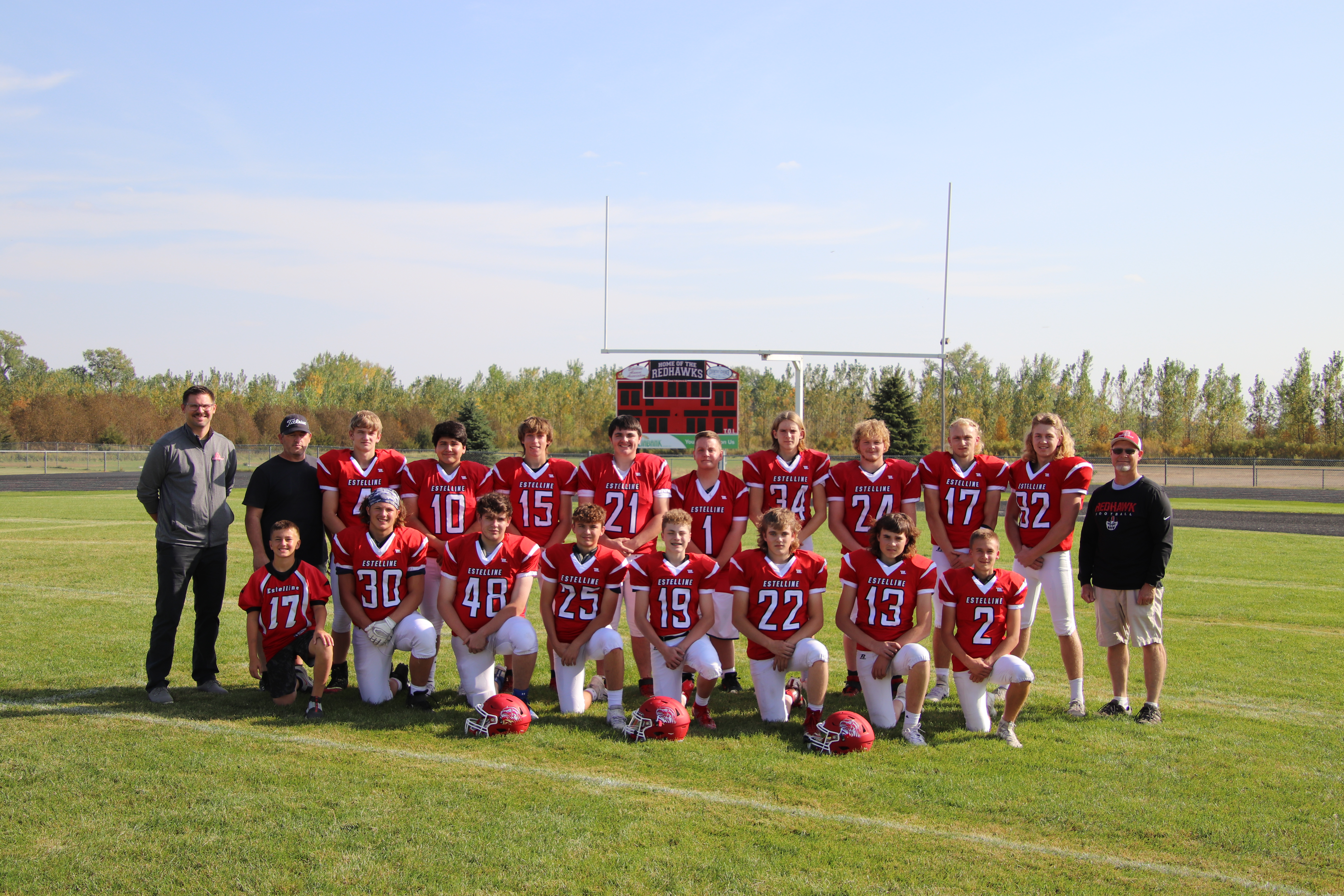 Estelline Football Team