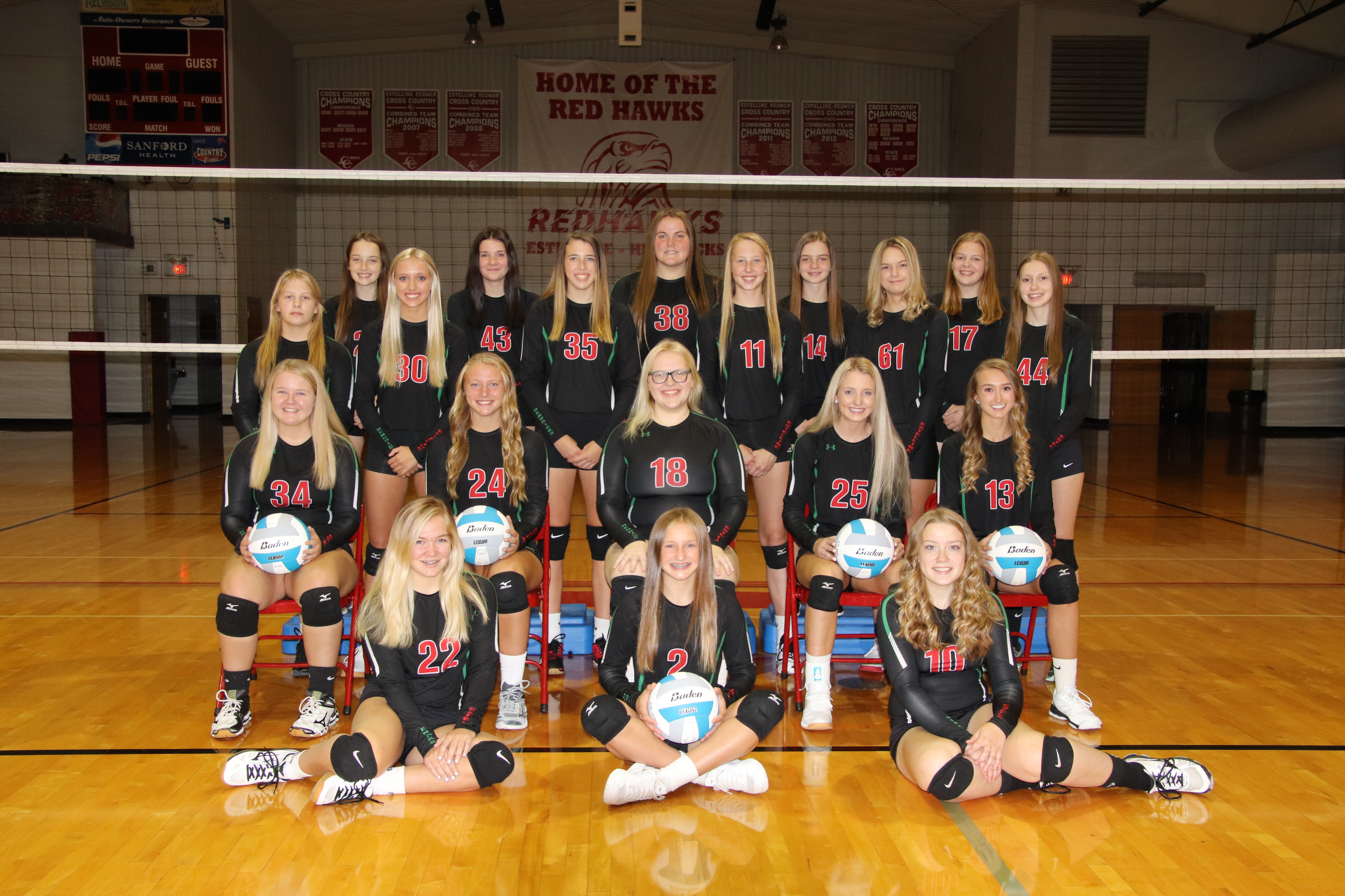 Girls Volleyball