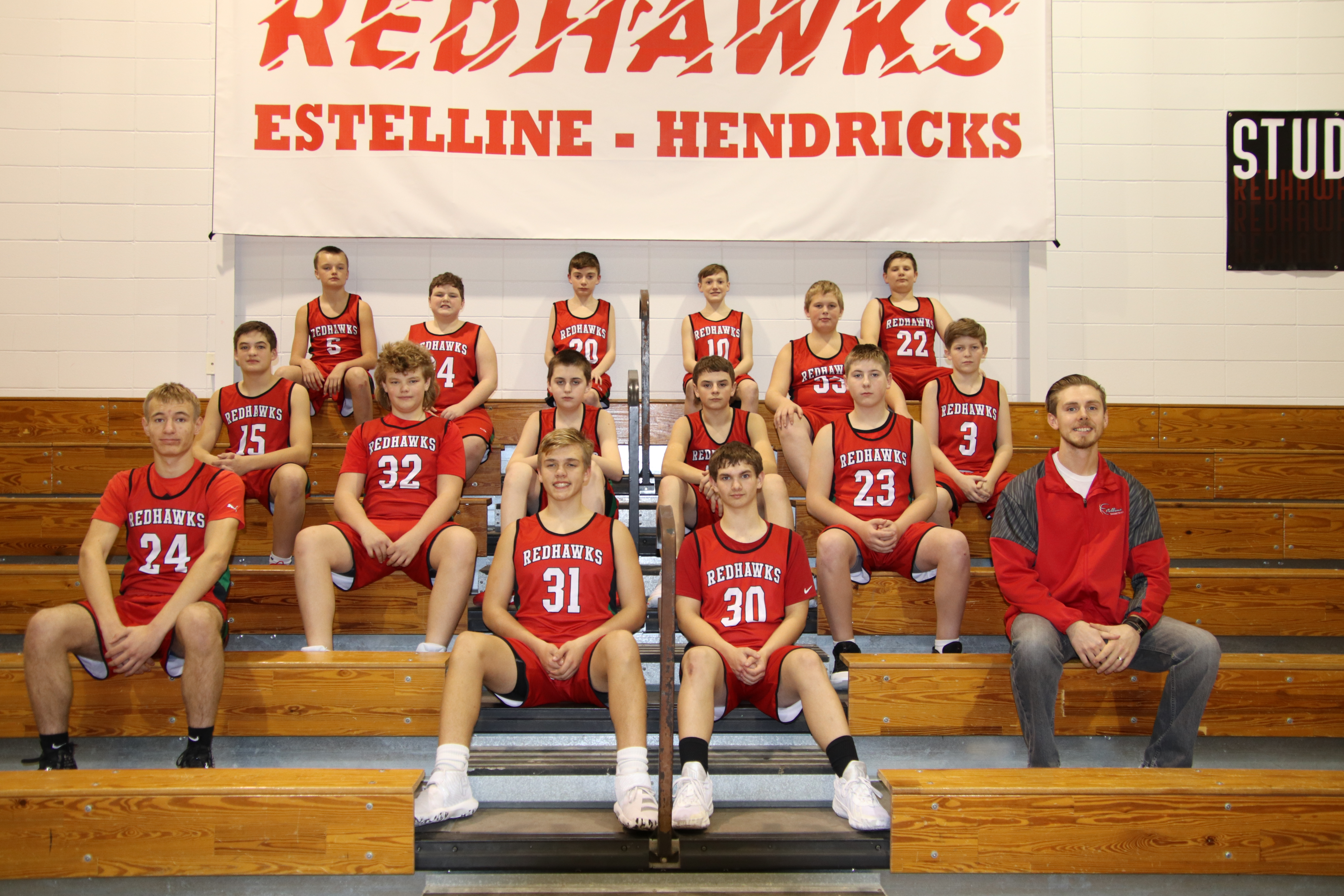 Junior Varsity Basketball Team