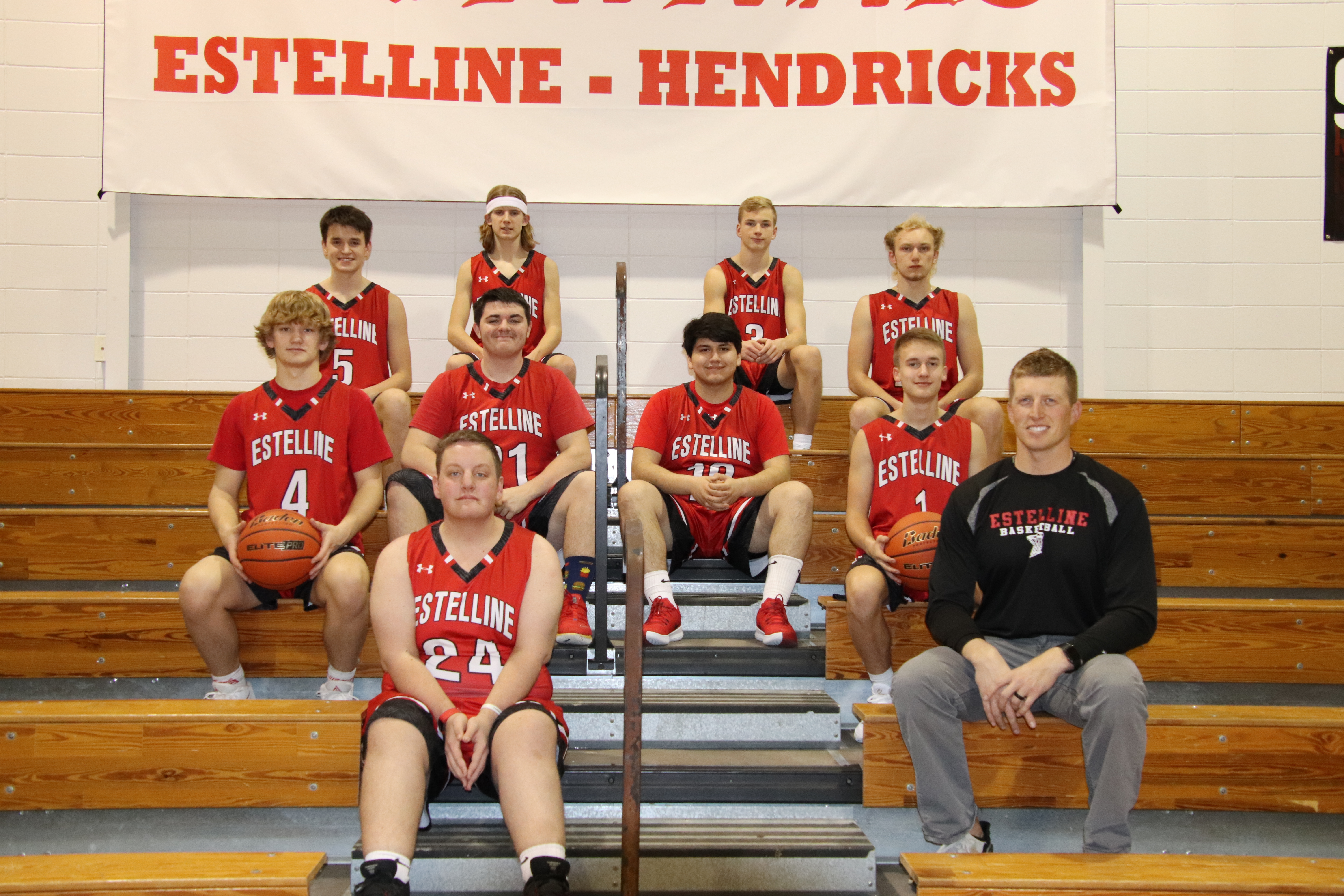 Varsity Basketball Team