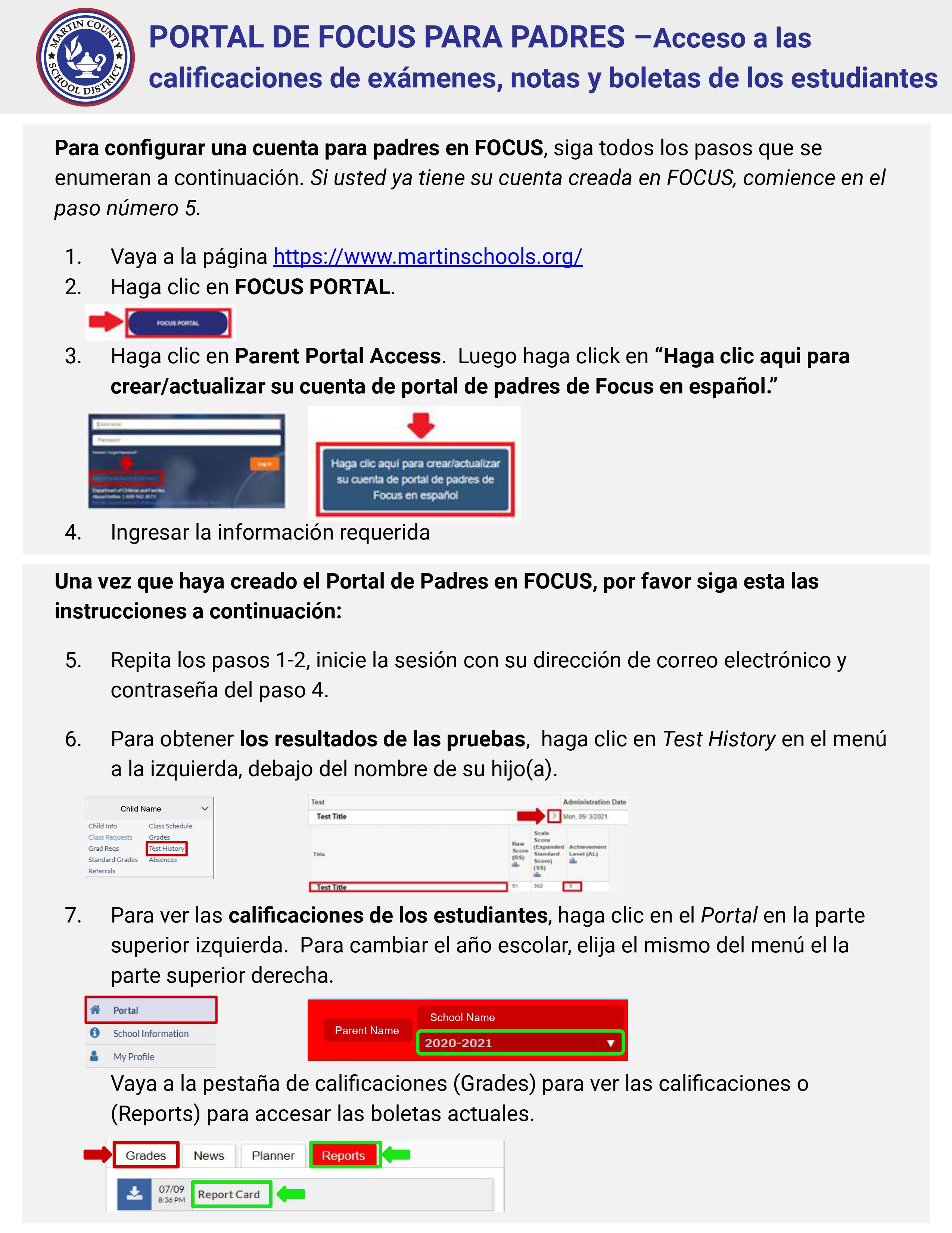 focus student portal focus student portal