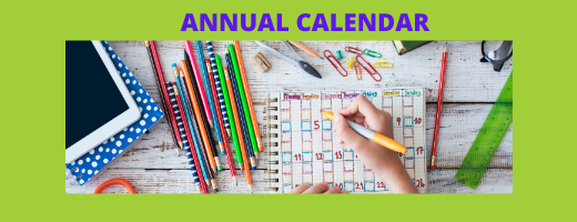 Annual Calendar