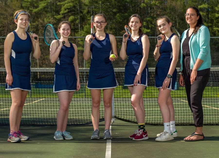 Girls Tennis Team