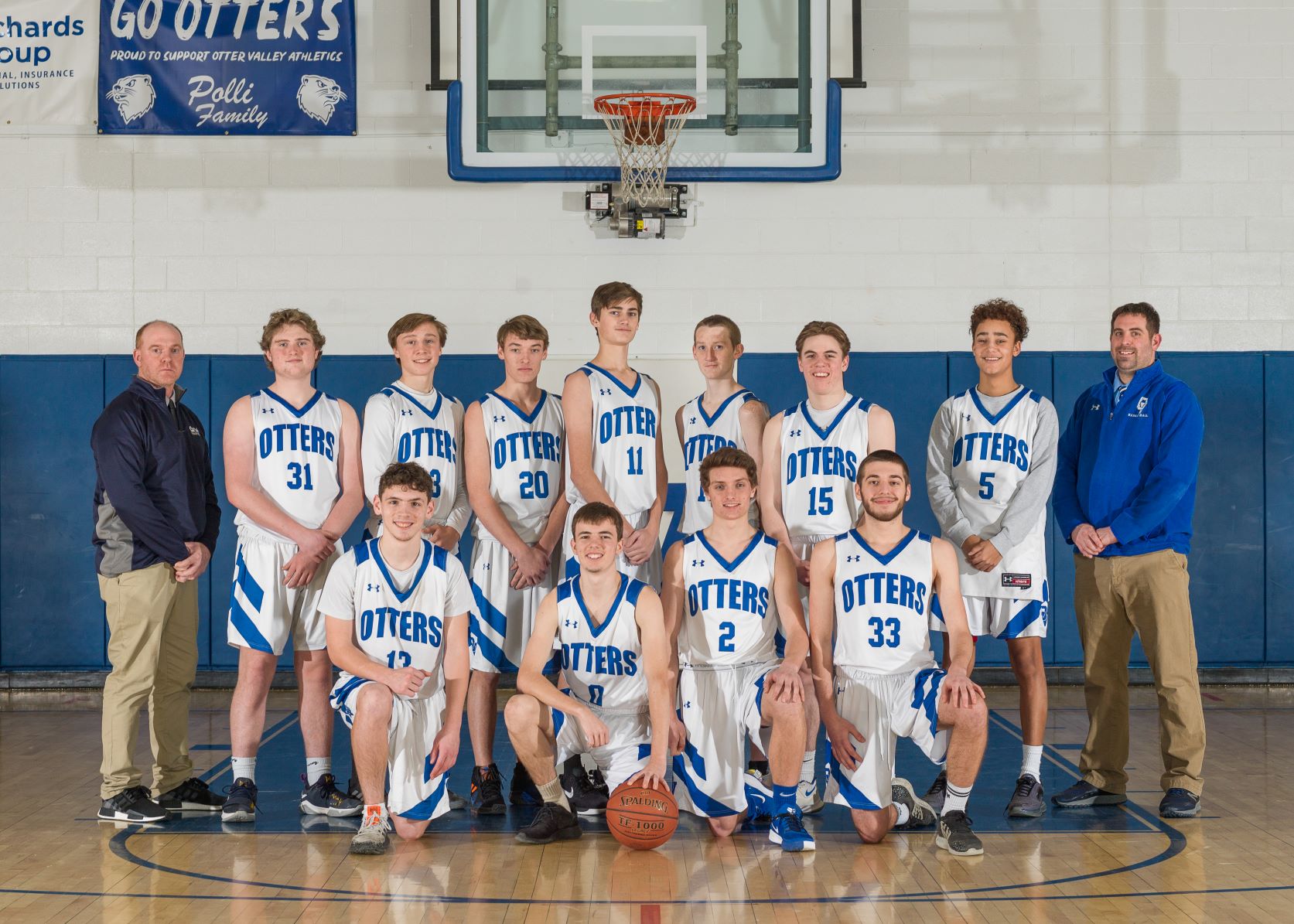 Varsity Boys Basketball
