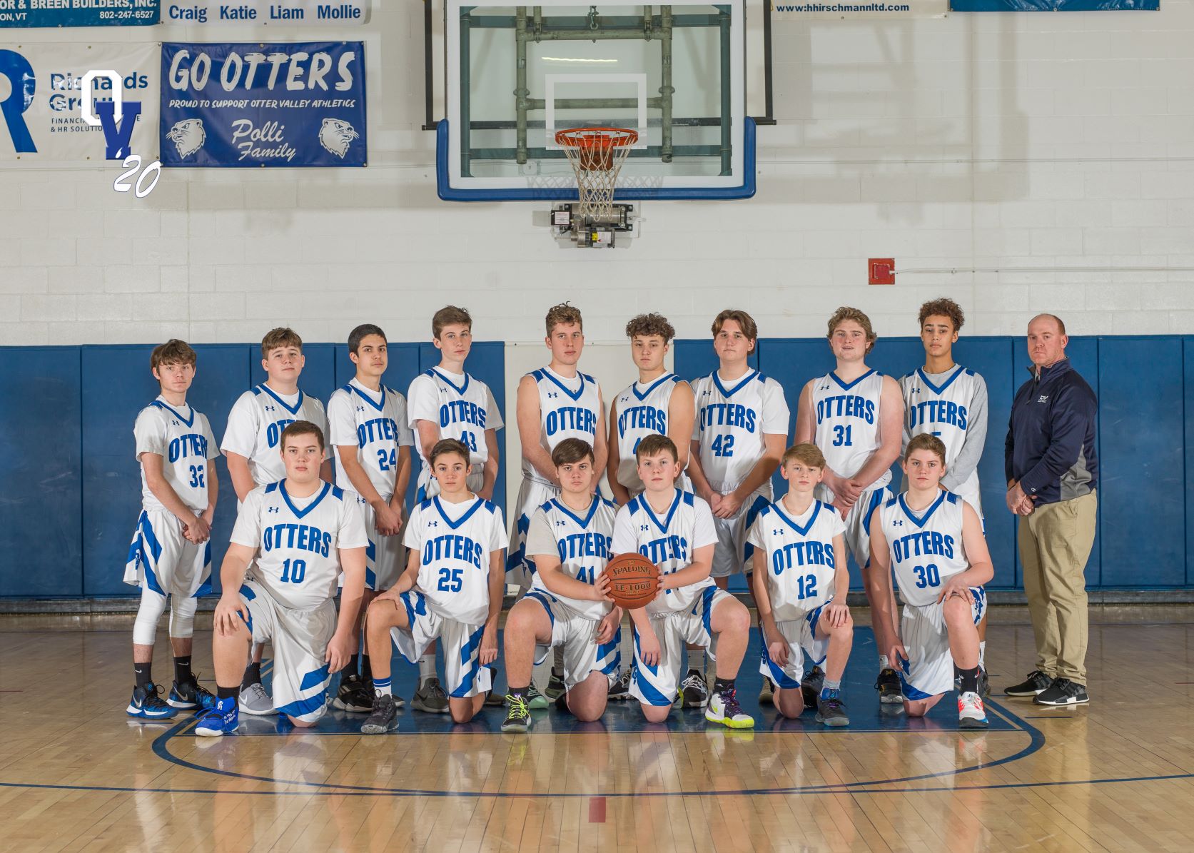 Junior Varsity Boys Basketball