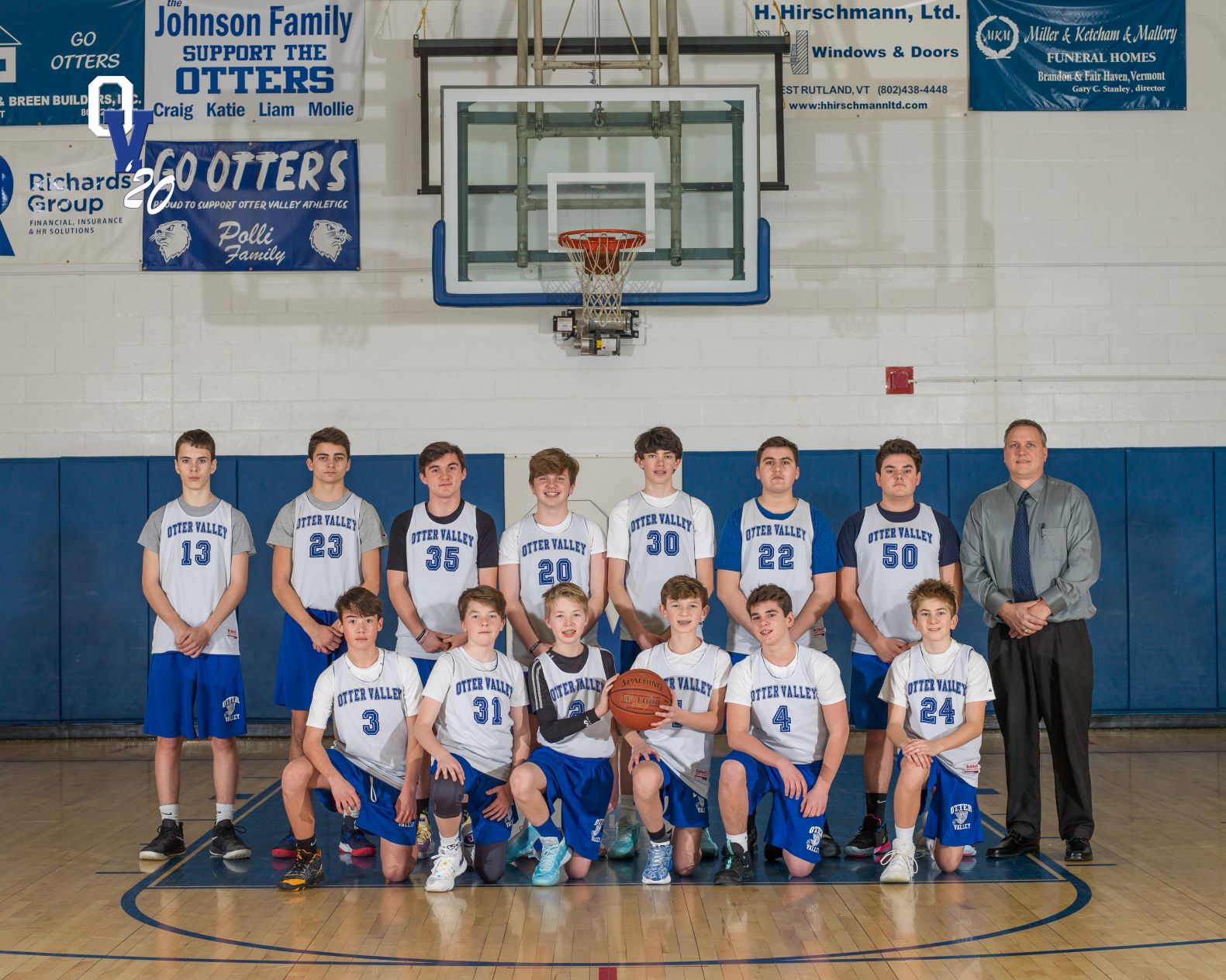 8th Boys Basketball