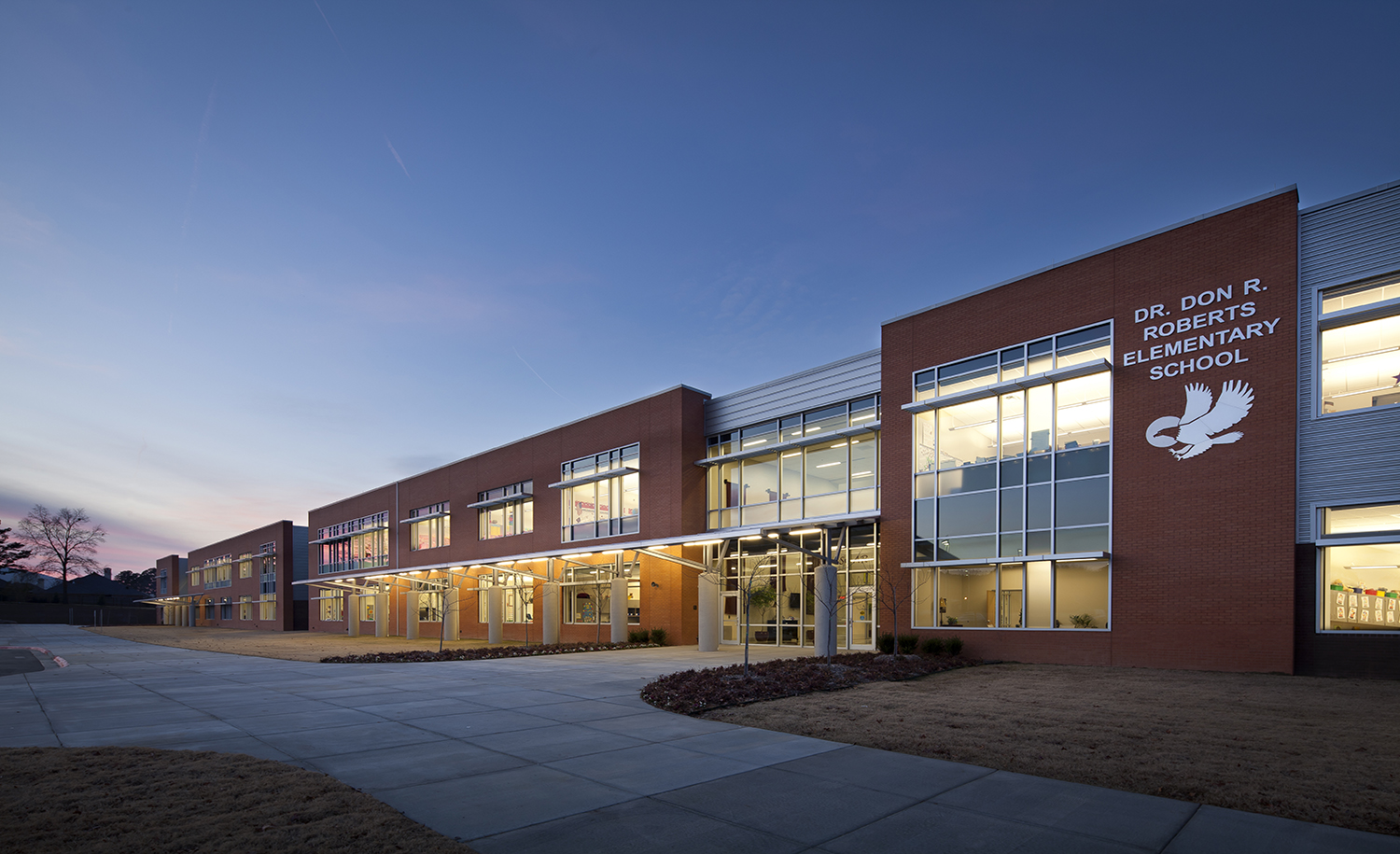 Don R. Roberts Elementary Home