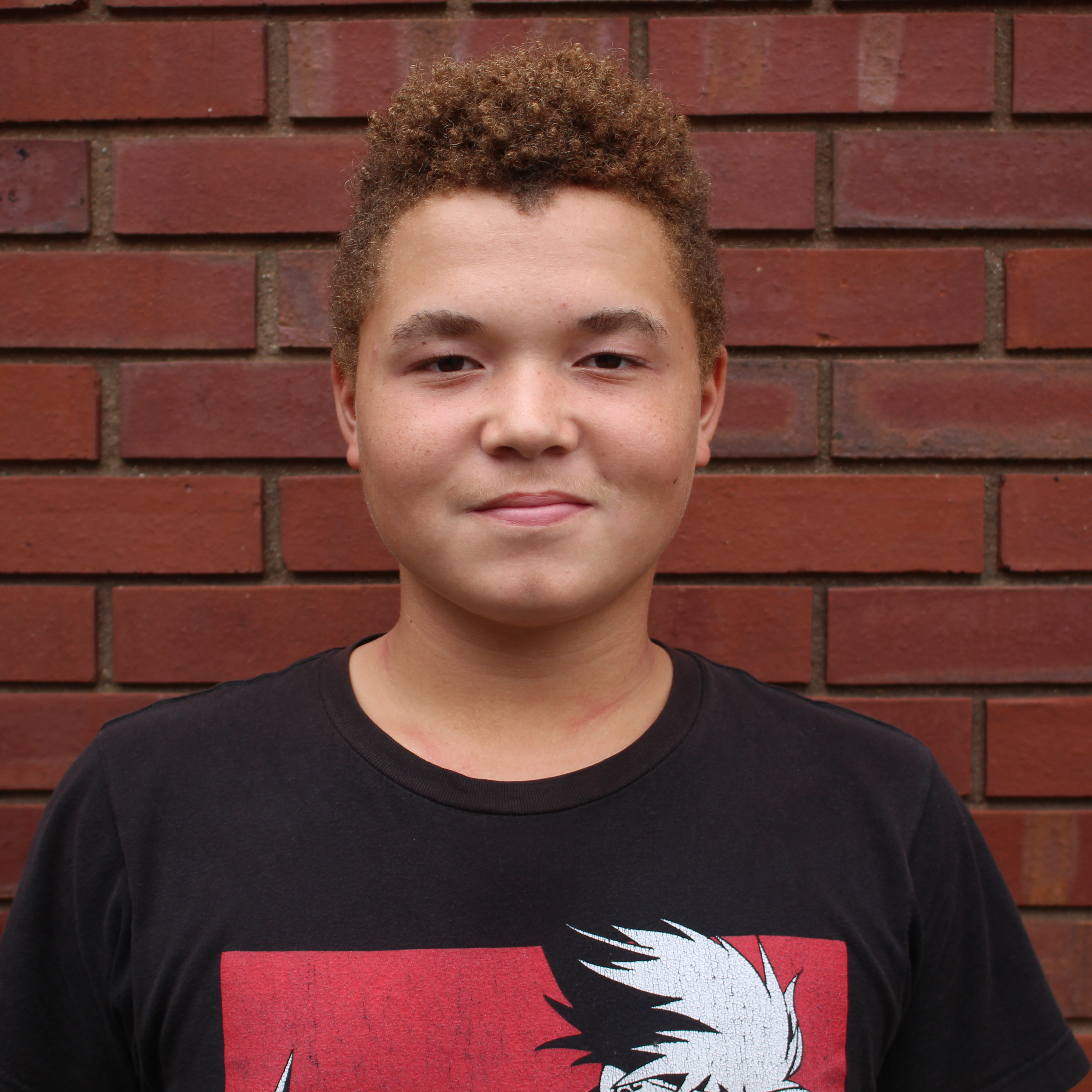 Congratulations to Adam Cox-Manriquez for being chosen as the September Junior High Student of the Month!