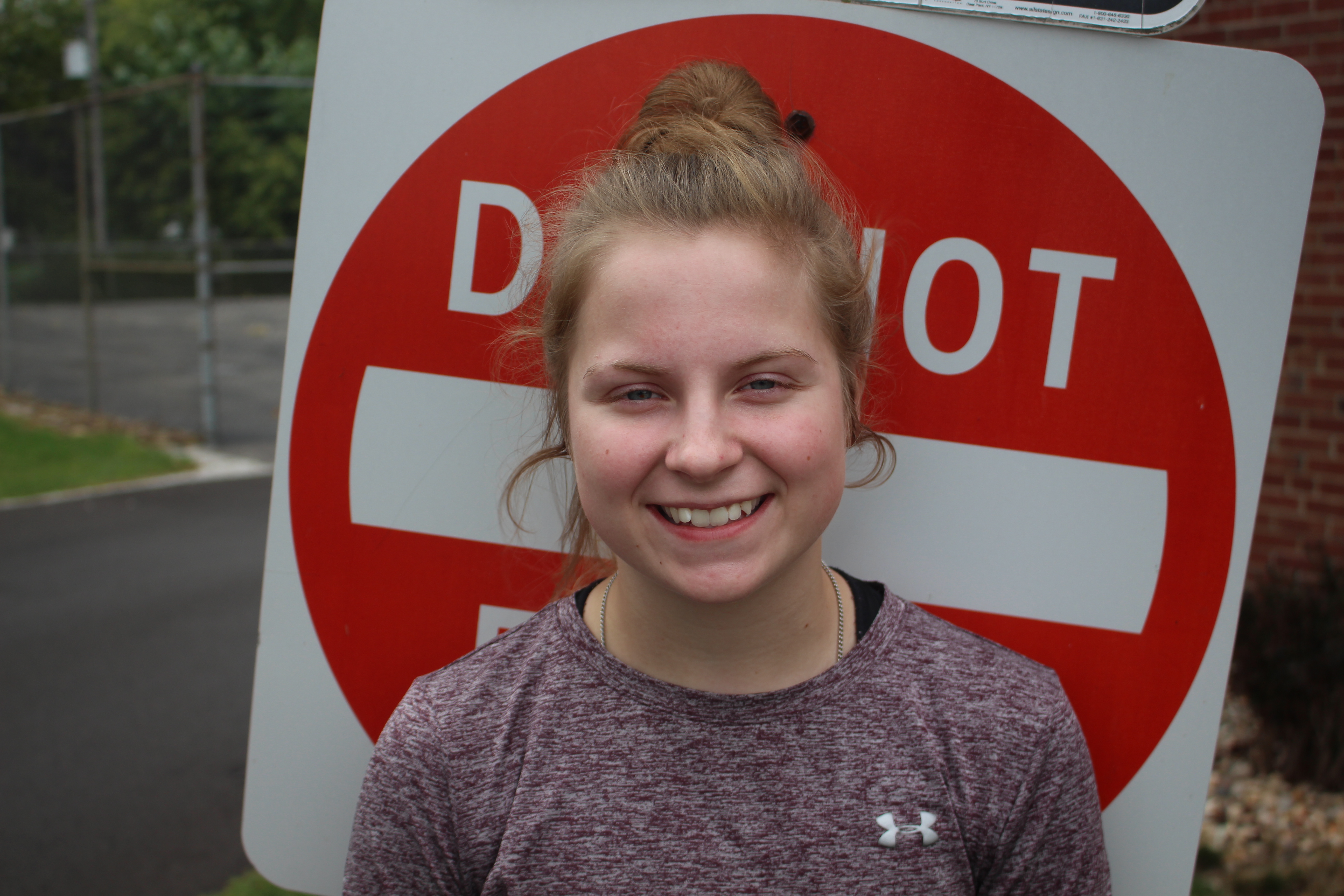 Congratulations to the September High School Student of the Month!