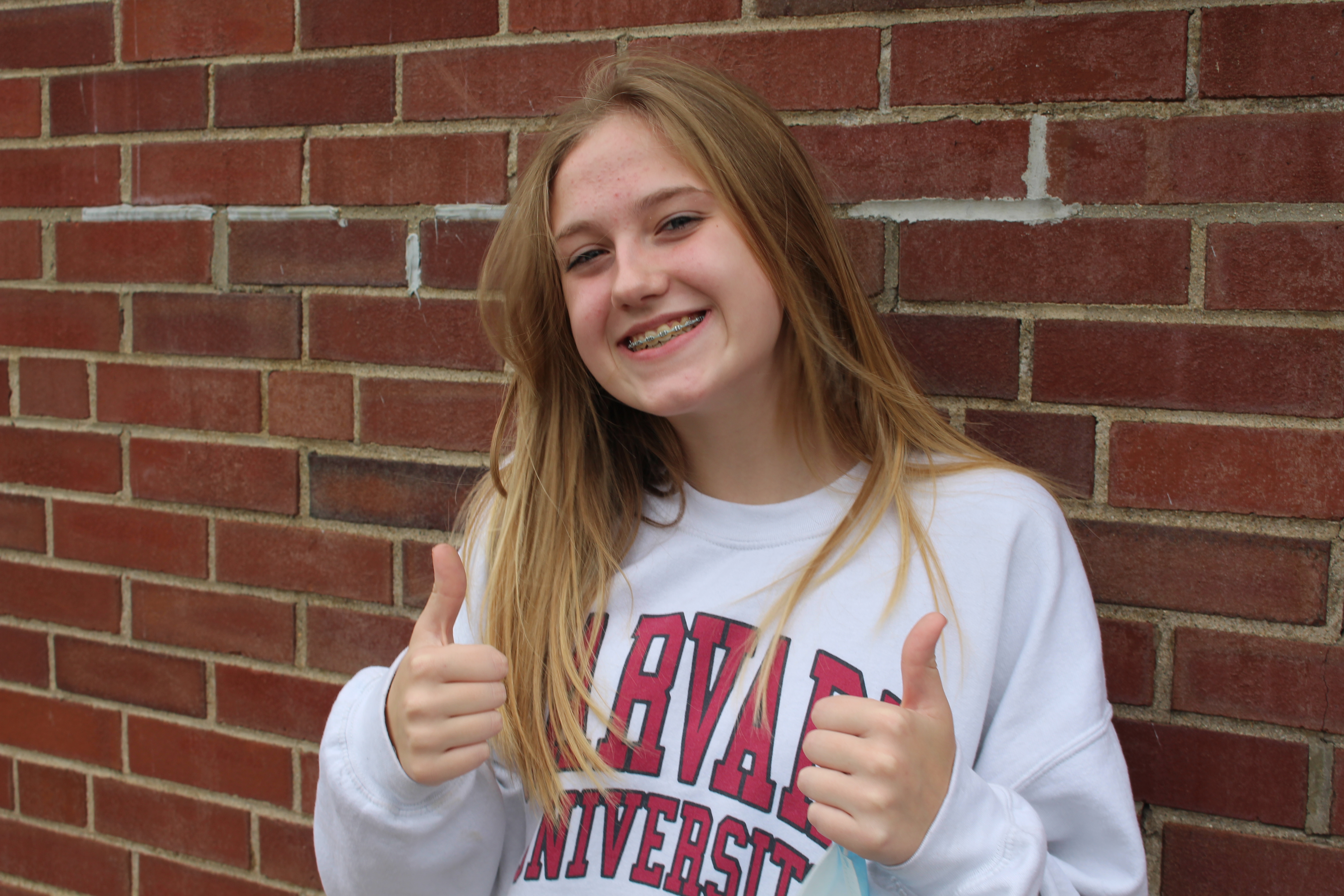 Congratulations to the September High School Student of the Month!