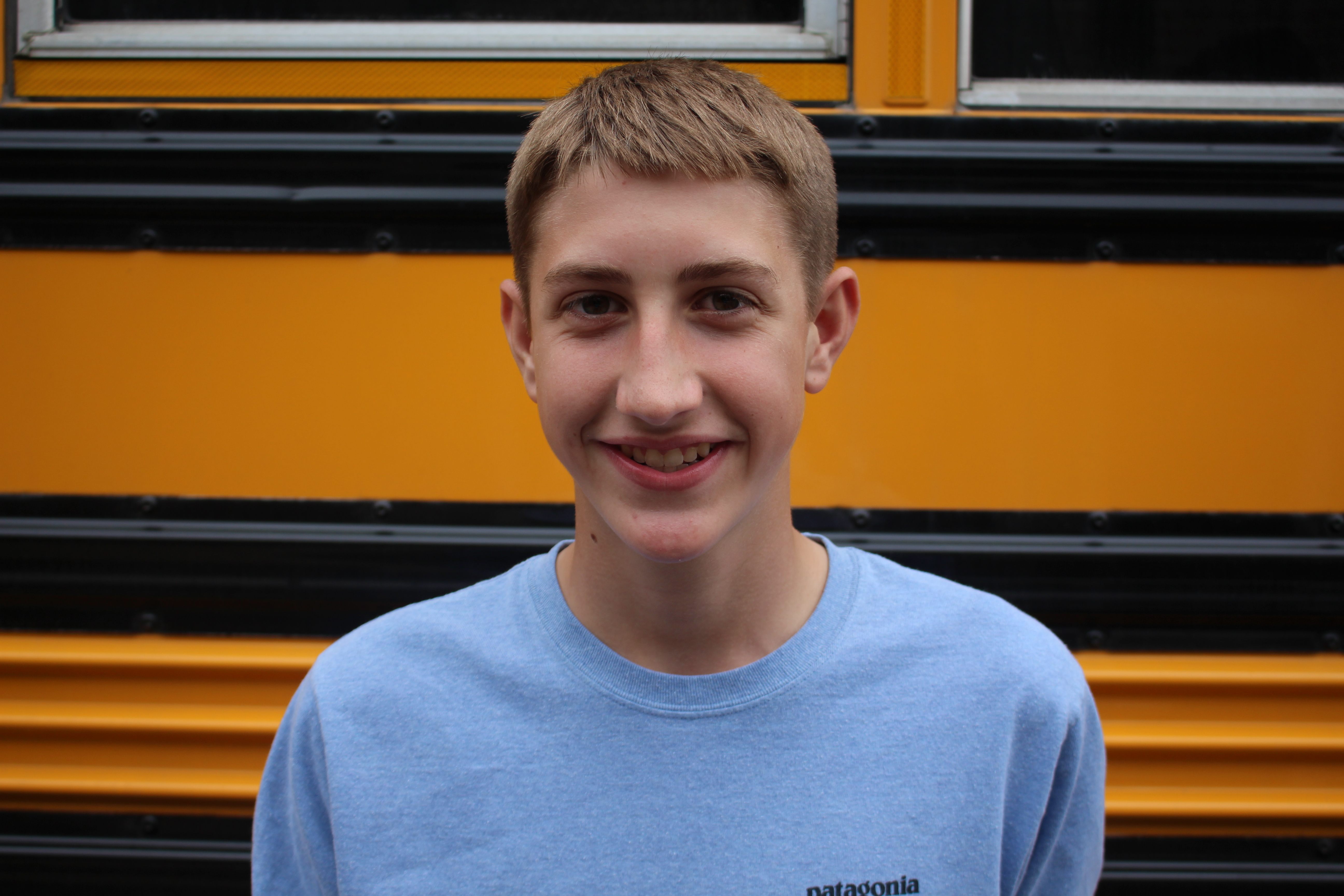 Congratulations to the September High School Student of the Month!