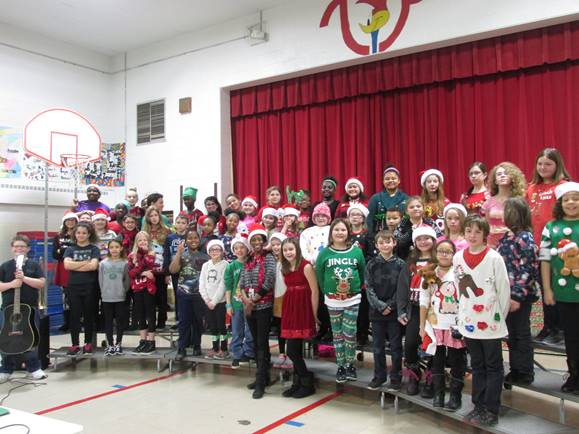 Chorus Students