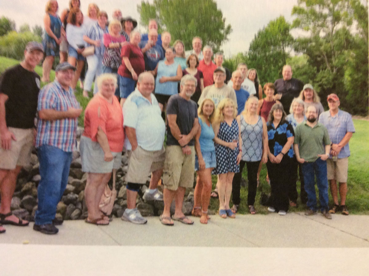 CHATHAM HIGH SCHOOL CLASS OF 1978 HELD 40TH REUNION